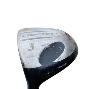 Ram #3 Concept Tour golf driver LH Performance Matched Lightweight Graphite GUC